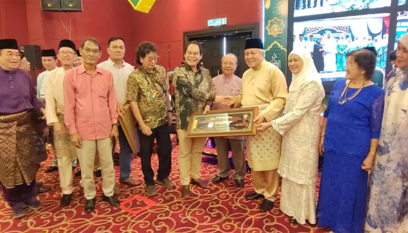 Sarawak, Sarawak News, Lawas, Lawas News, Aidilfitri, Multiracial Harmony