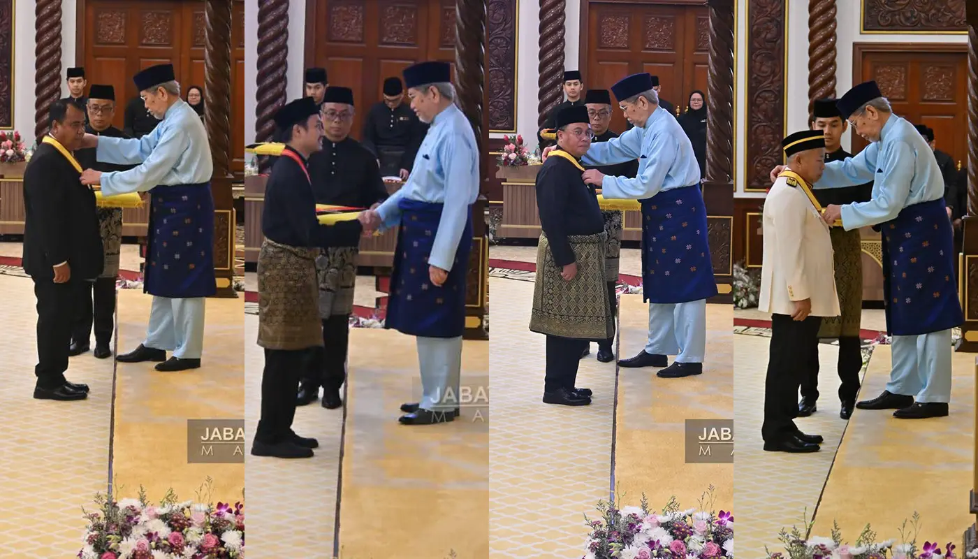 149 Honourees Receive Sarawak State Orders and Medals 1 Sarawak, Sarawak News, Kuching, Kuching News, State Palace, Governor, Awards, Honours, Medals, Ceremony
