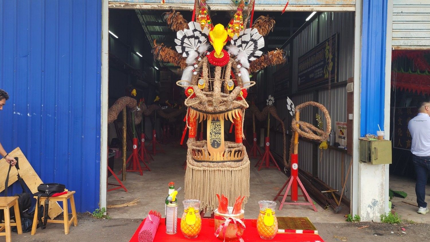 295-Foot Incense Dragon To Unites Sarawak in Sacred Procession 1 295-Foot Incense Dragon Unites Sarawak in Sacred Procession