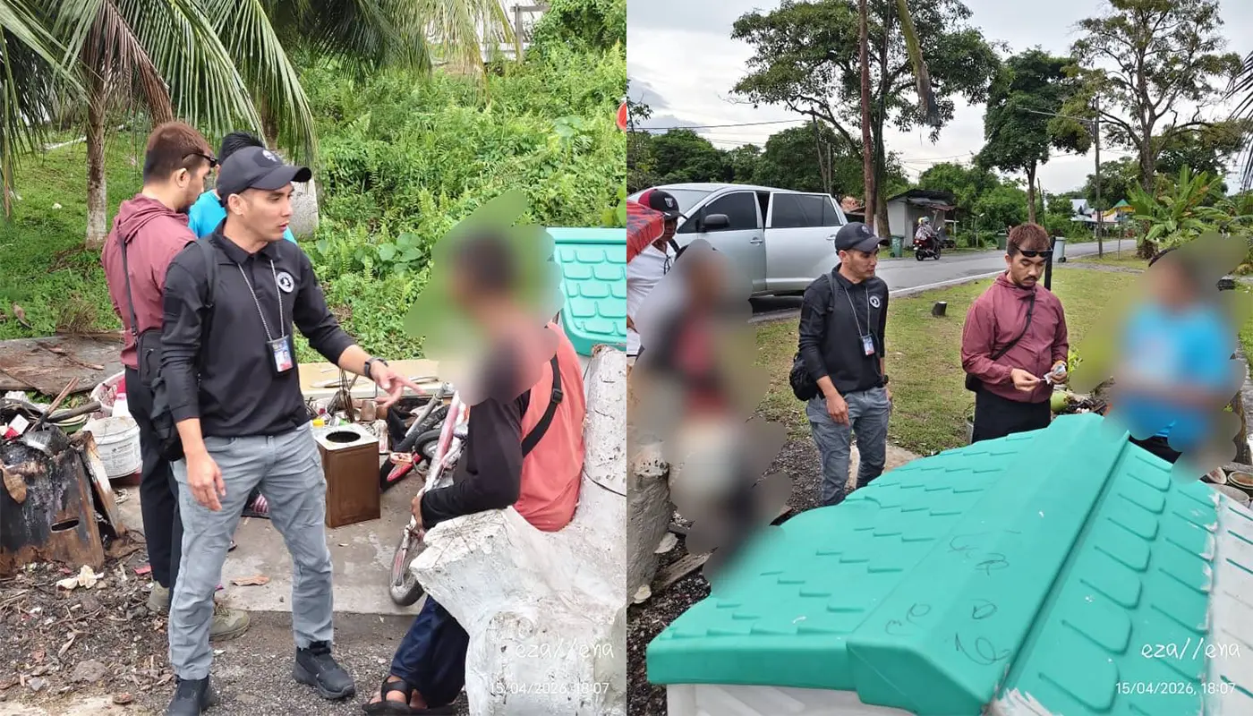 AADK Kuching Ops Perdana Arrested 21 in Anti-Drug Sweep 1 Sarawak, Sarawak News, Kuching, Kuching News, Ops Perdana, Drug Abuse, Law Enforcement, Public Safety