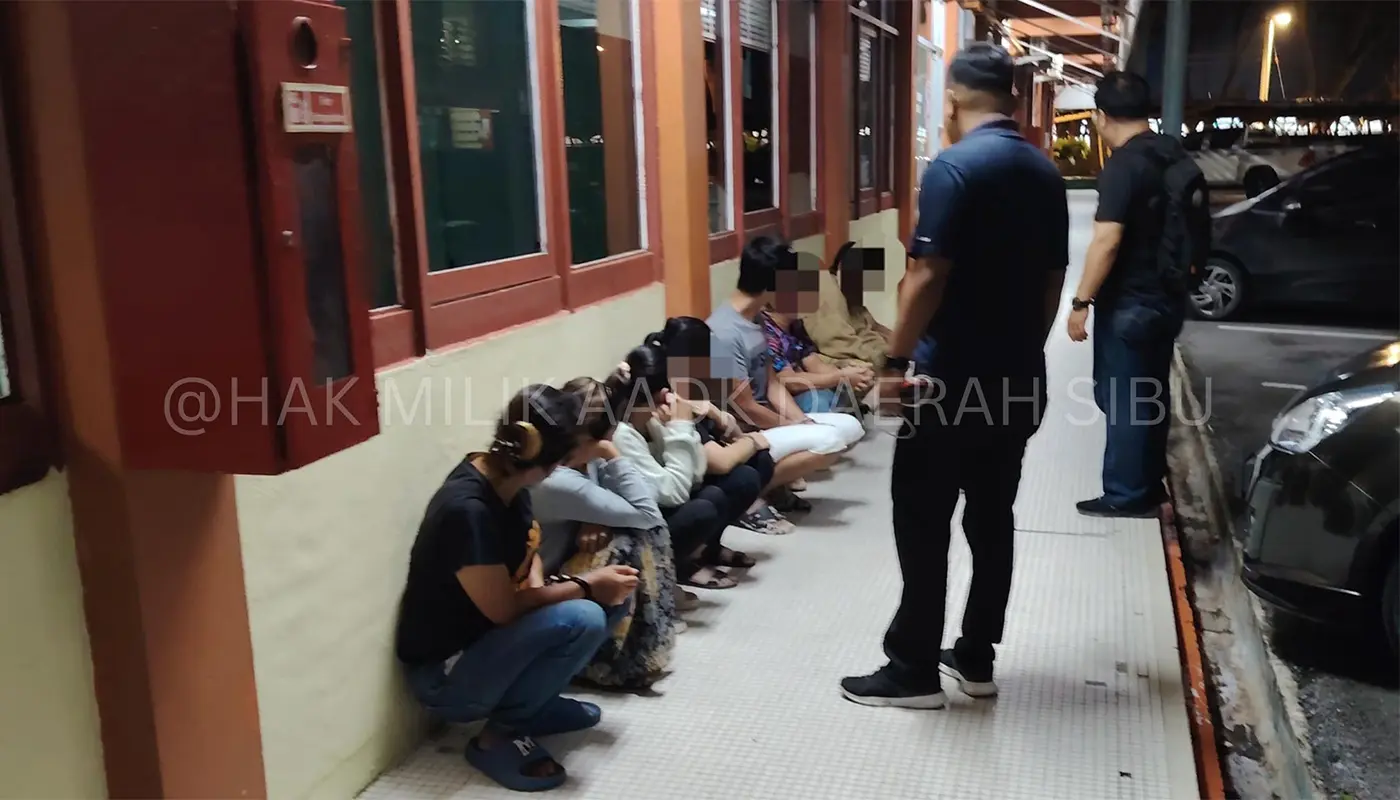 AADK Sibu Detains 13 in Op Gempur Anti-Drug Enforcement Action 1 Sarawak, Sarawak News, Sibu, Sibu News, AADK, Drug Enforcement, Rehabilitation