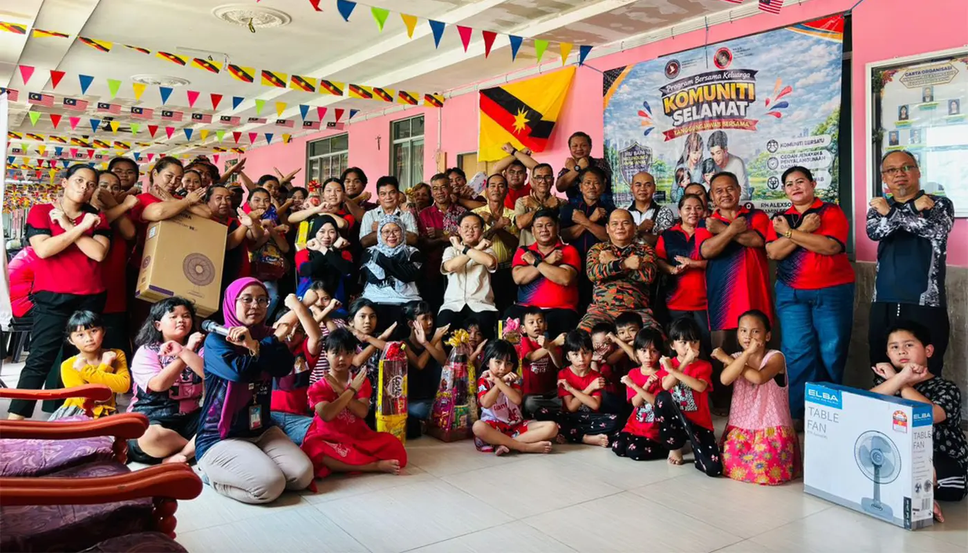 AADK Sibu, Sarawak, Sarawak News, Selangau, Selangau News, AADK, Drug Awareness, Community Programme, Public Safety