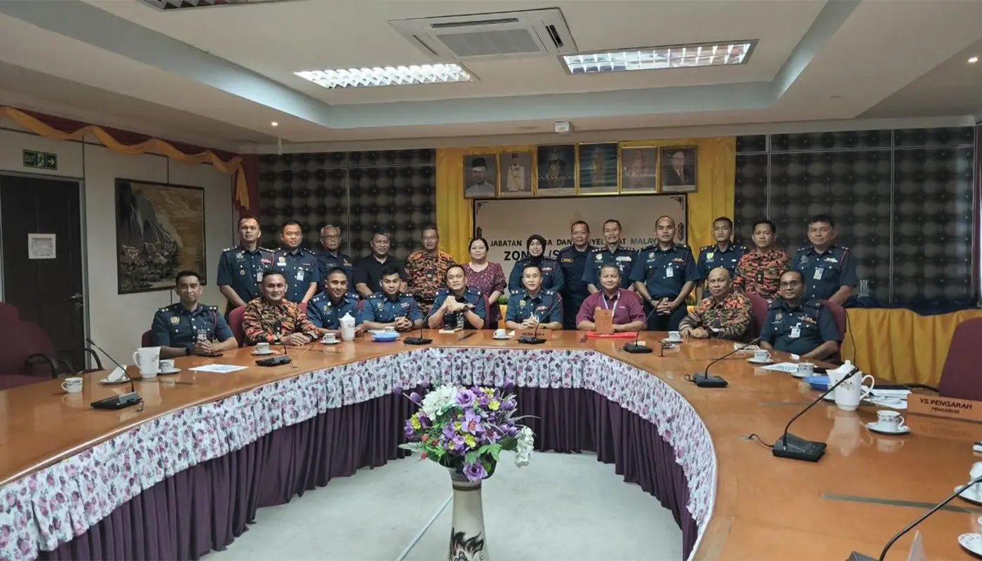 AADK Sibu and JBPM4 Strengthen Workplace Safety with TEKAD 1 Sarawak, Sarawak News, Sibu, Sibu News, AADK, JBPM, TEKAD, Workplace Safety, Drug-Free Workplace