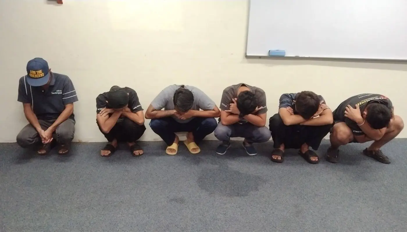 AADK Sri Aman Arrested 25 Individuals in Total in Anti Drugs Ops