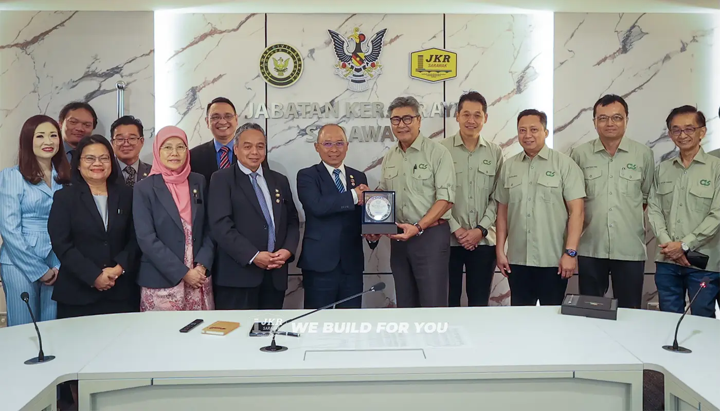 ACLS Strengthens Cooperation with JKR Sarawak 1 Sarawak, Sarawak News, Kuching, Kuching News, JKR Sarawak, ACLS, Infrastructure Development, PCDS 2030, Strategic Cooperation