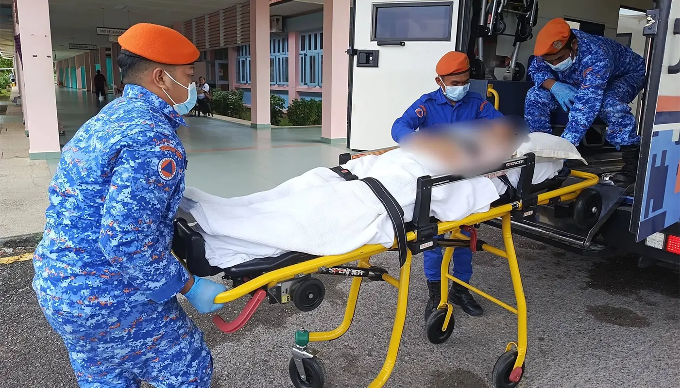 Sarawak, Sarawak News, Dalat, Dalat News, APM Dalat, Emergency Response, Kampung Kekan Seberang
