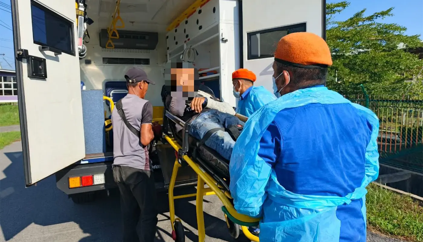 Sarawak, Sarawak News, Matu, Matu News, Civil Defence, Accident, Public Safety