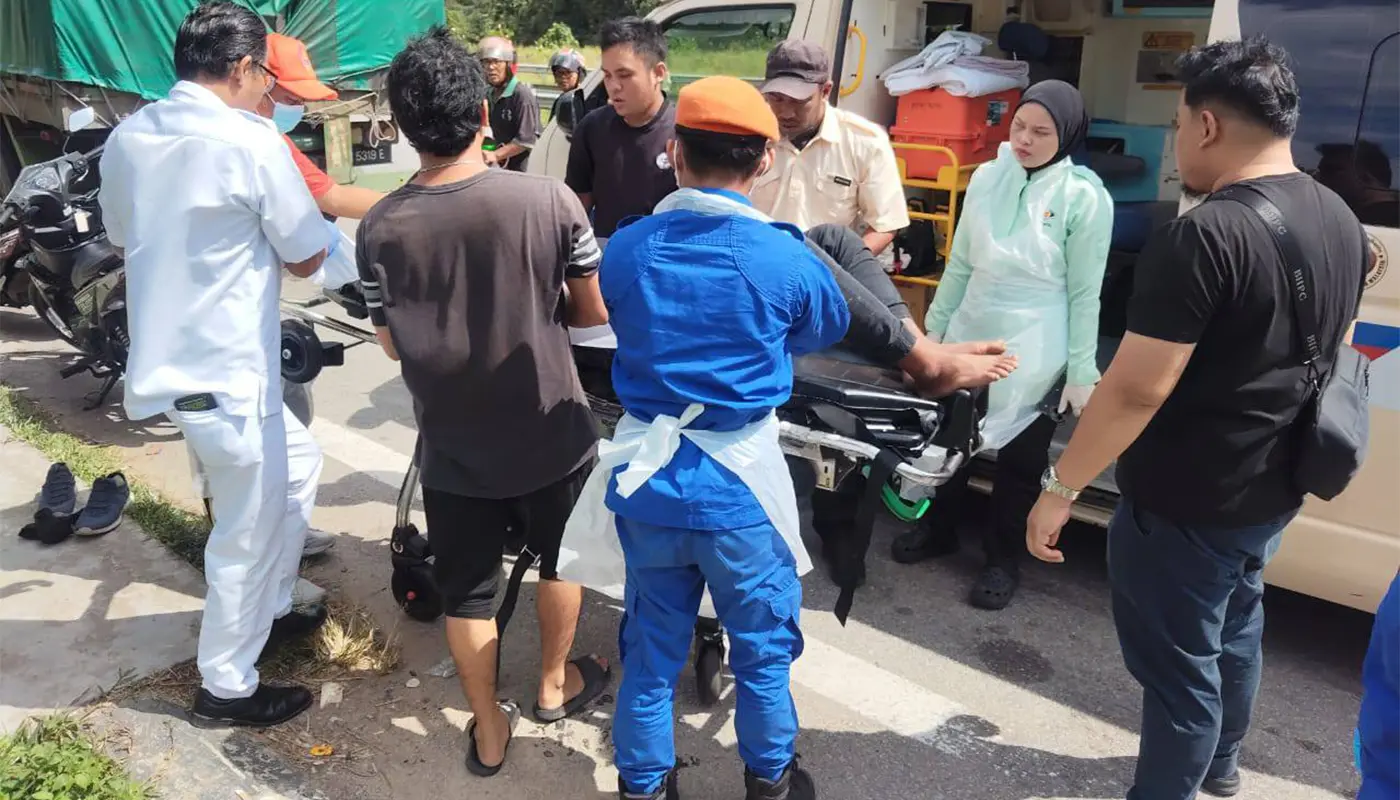 Sarawak, Sarawak News, Saratok, Saratok News, APM Saratok, Emergency Response, Public Safety