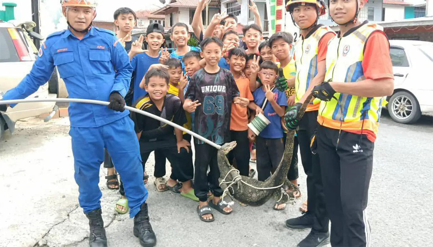 Sarawak, Sarawak News, Saratok, Saratok News, Public Safety, APM, Emergency Response