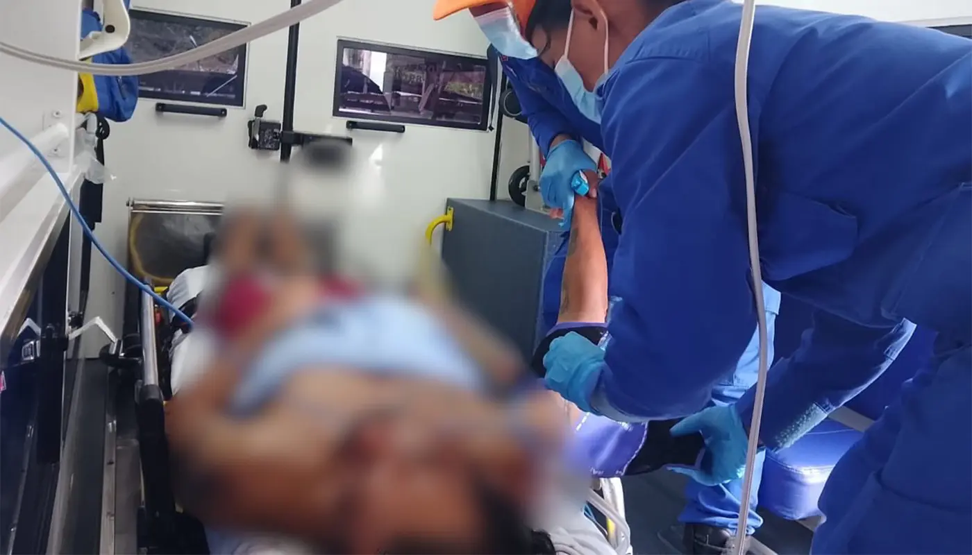 APM Selangau Assists Unconscious Patient in Sungai Nirai 1 Sarawak, Sarawak News, Selangau, Selangau News, APM Selangau, Emergency Response,
