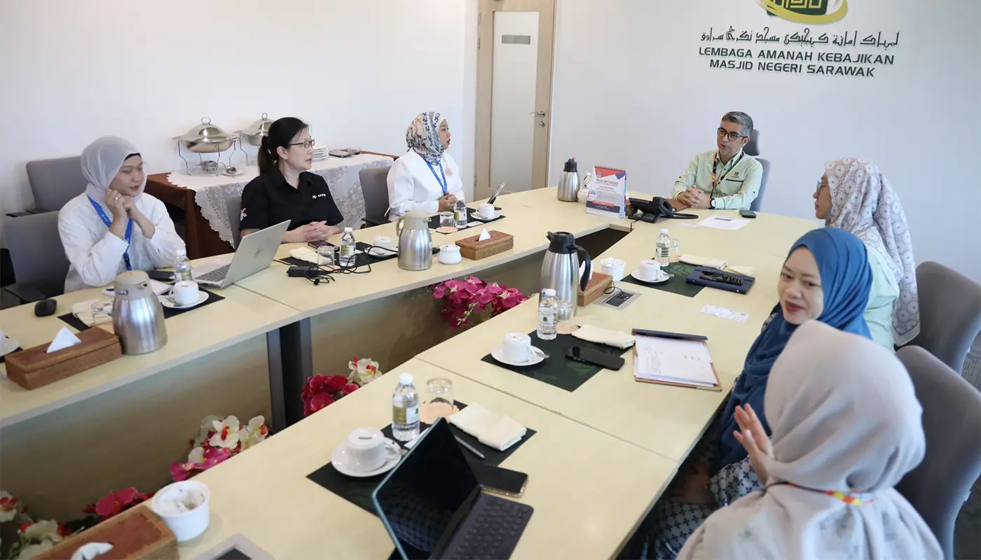 Affin Bank Meets LAKMNS to Explore Cooperation Opportunities 1 Sarawak, Sarawak News, Kuching, Kuching News, Affin Bank, LAKMNS, Corporate Collaboration, Finance, Human Resources