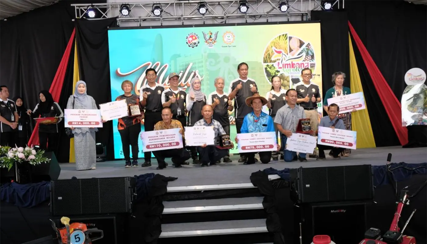 Agrofest 2026 Tour Kicks Off in Limbang 1 Sarawak, Sarawak News, Limbang, Limbang News, Agrofest, Agriculture, Rural Development, Sarawak Agriculture Department, Sarawak Agrofest 2026