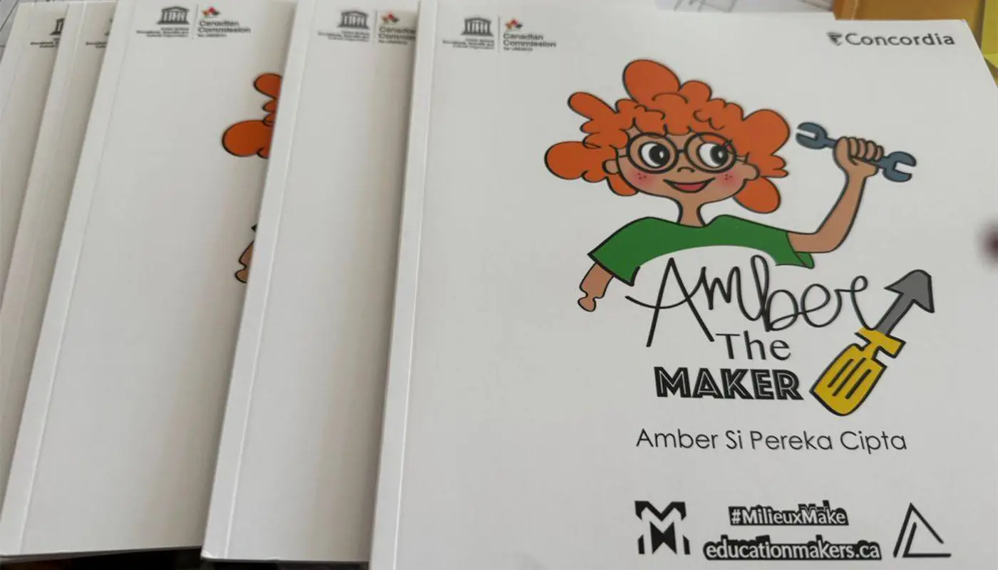 Amber the Maker Storybook Launches Malay Edition in Sarawak 1 Sarawak, Sarawak News, Kuching, Kuching News, Amber the Maker, Children’s Books, Maker Culture, Social Innovation, UNIMAS, Pustaka Negeri Sarawak