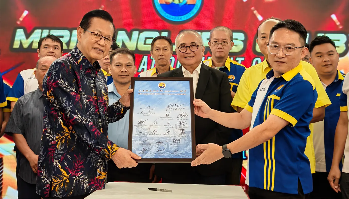 Anglers Club Installation Ceremony Held in Miri 1 Sarawak, Sarawak News, Miri, Miri News, Anglers Club, Fishing, Community Development, Adam Yii, SUPP, Pujut