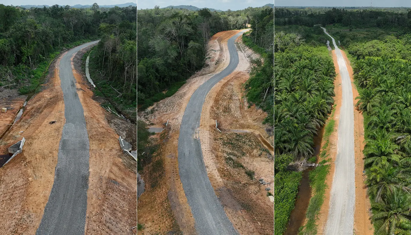 Bakong Swamp Road and Debak Line Upgrade Phase 1 Completed 1 Sarawak, Sarawak News, Betong, Betong News, Road Upgrade, Infrastructure Development, JKR Sarawak, Rural Connectivity, Public Works