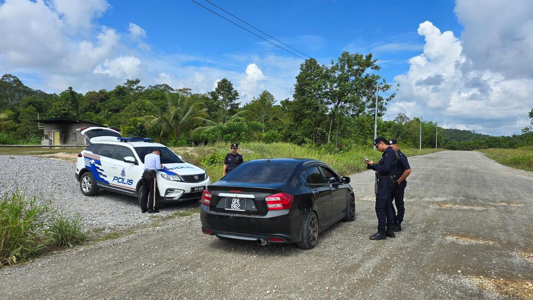 Bau Police Conduct Integrated Crime Op at Serikin 1 Bau Police Conduct Integrated Crime Op at Serikin