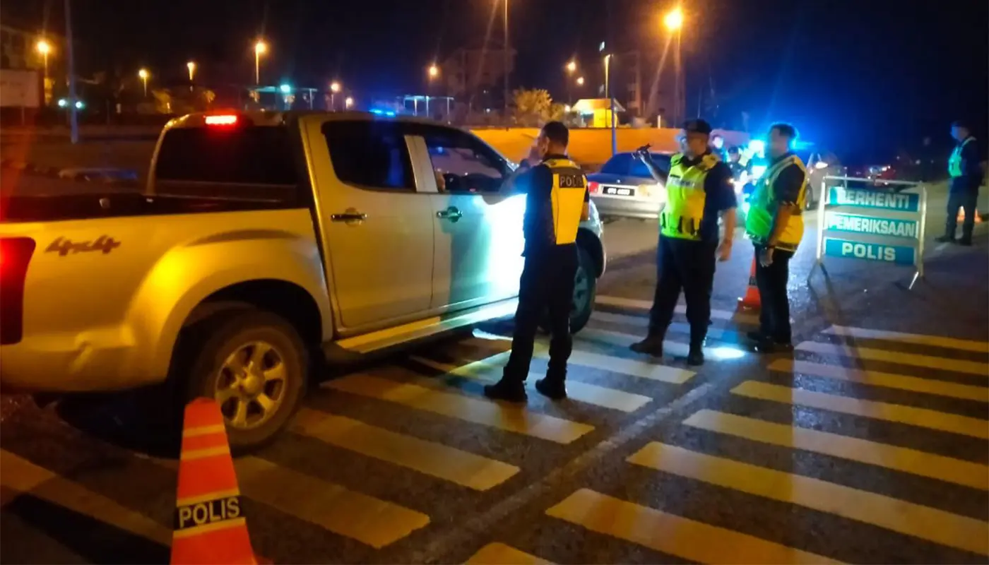 Bau Police Conduct Integrated Crime Prevention Operation 1 Sarawak, Sarawak News, Bau, Bau News, Police, Crime Prevention, Public Safety, Law Enforcement