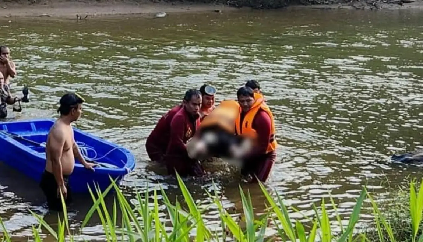 Bau Police Retrieved Body of Teenager Drowned in Sungai Staat