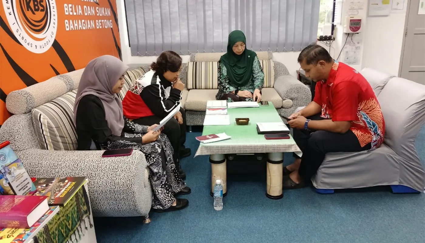 Sarawak, Sarawak News, Betong, Betong News, Sarawak Youth, Sports Development, National Sports Day, Community Engagement
