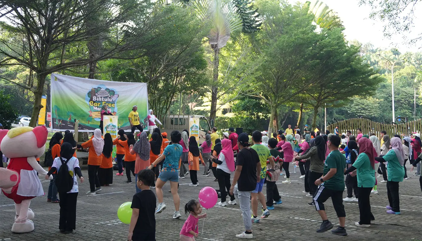 Bintulu Car Free Morning Promotes Healthy Living and Community Spirit 1 Sarawak, Sarawak News, Bintulu, Bintulu News, Car Free Morning, Healthy Lifestyle, Community Event, Public Safety