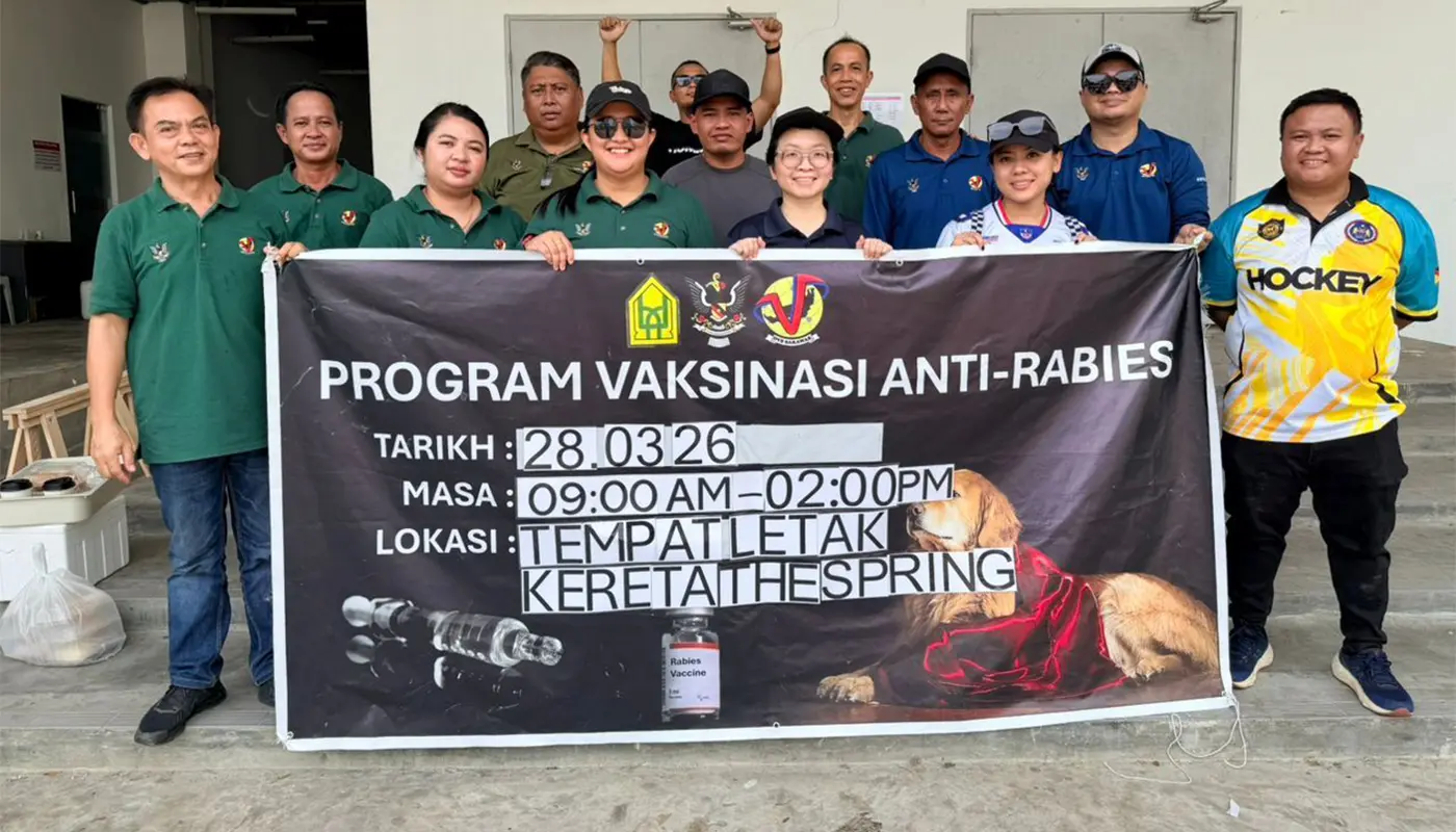 Bintulu Development Authority Held Anti-Rabies Vaccination and Licensing Procedure 1 Sarawak, Sarawak News, Bintulu, Bintulu News, Rabies Prevention, Veterinary Services, Pet Licensing, Microchip Installation, Public Health