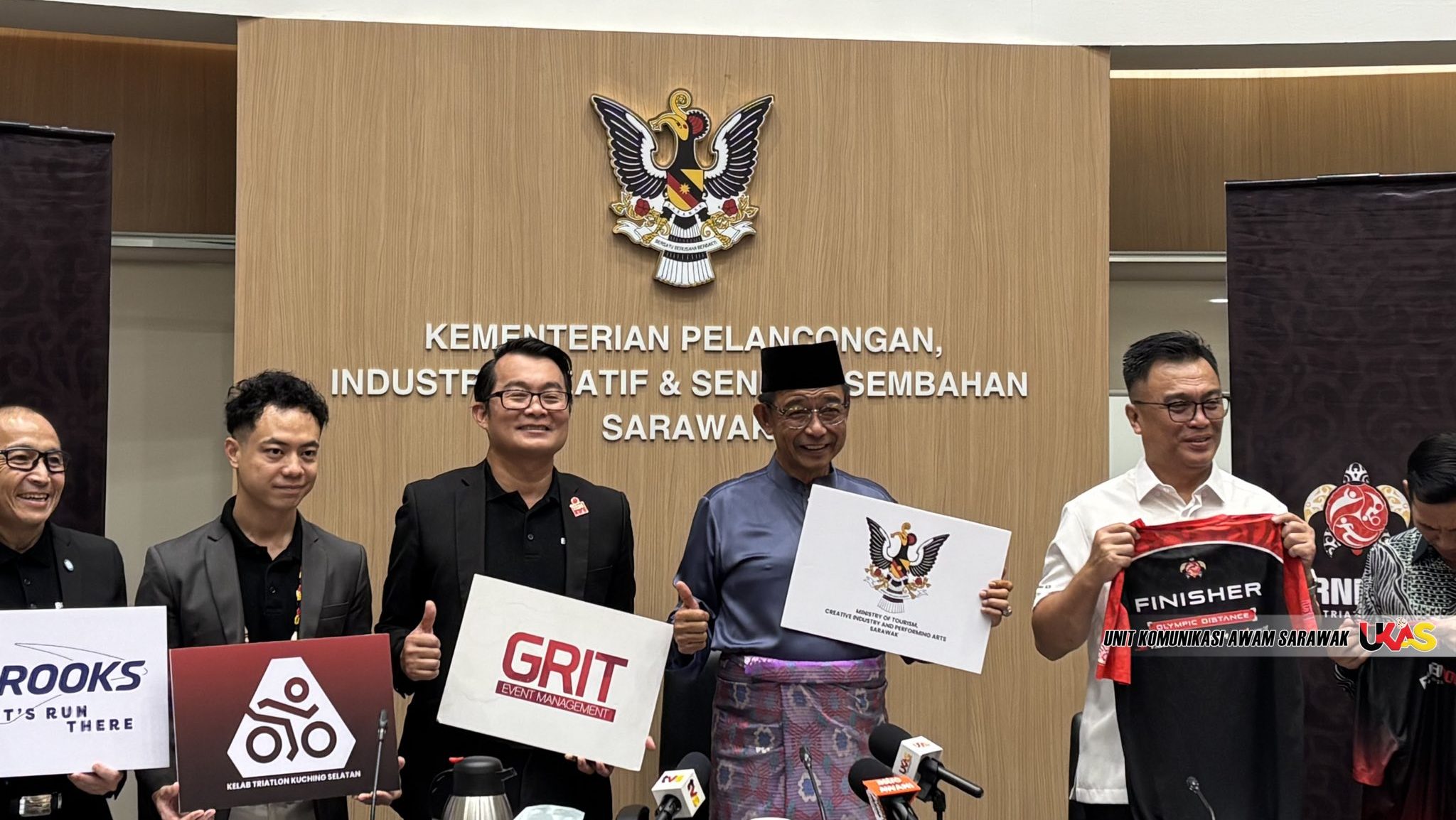 Borneo 100 Triathlon 2026 To Boosts Sarawak Sports Tourism