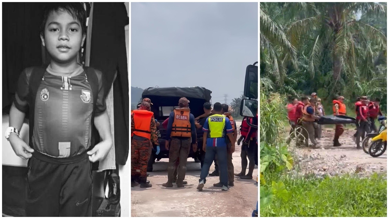 Boy Found Dead After Three-Day Search in Sungai Buloh
