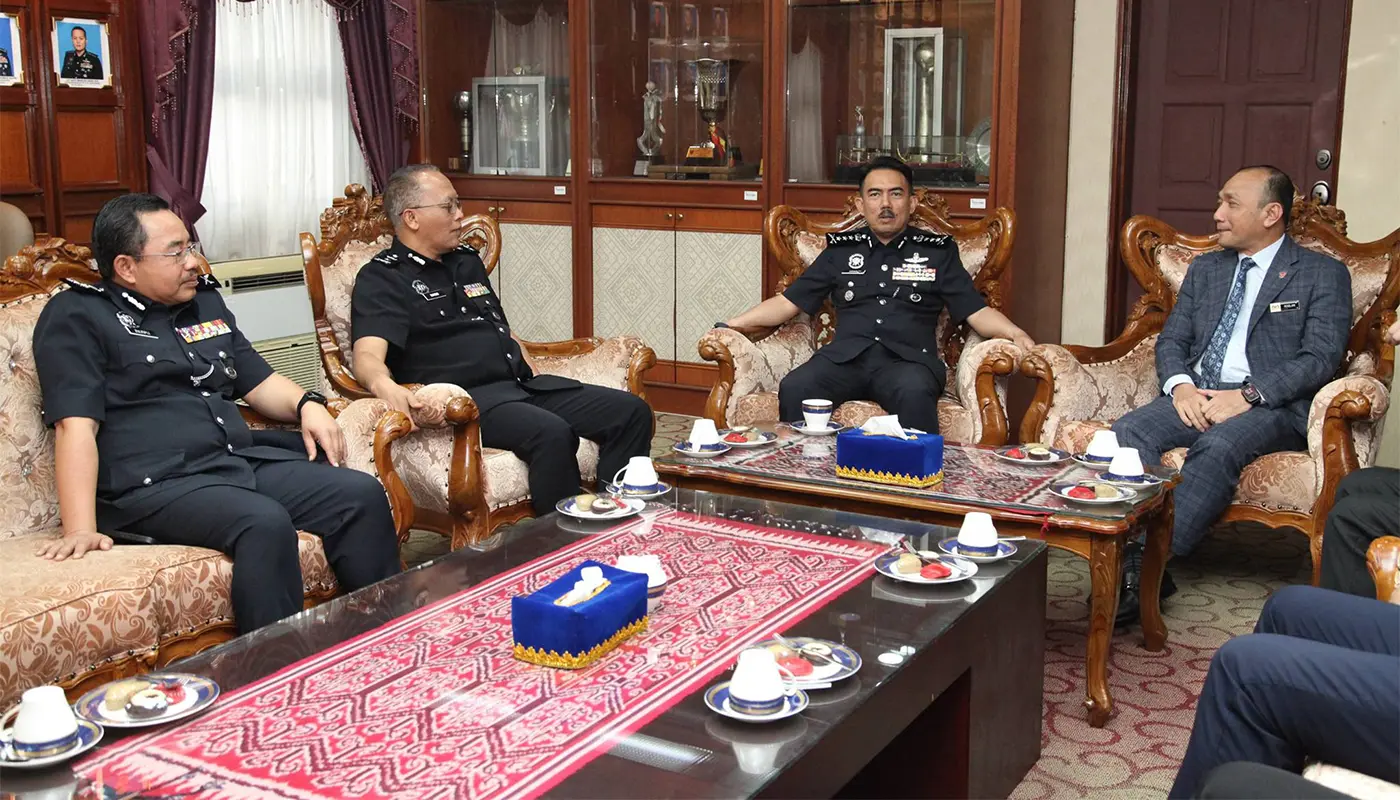 Bukit Aman Special Branch DCP Held Meeting with Sarawak Police Commissioner 1 Sarawak, Sarawak News, Kuching, Kuching News, Bukit Aman, Special Branch, Police Cooperation, Security Intelligence, Public Safety
