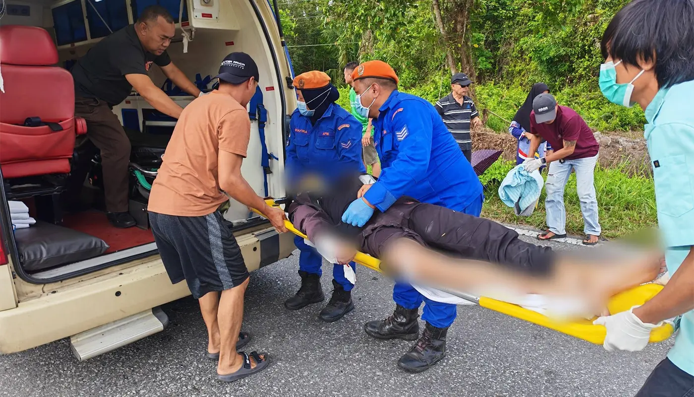Sarawak, Sarawak News, Dalat, Dalat News, Civil Defence, Emergency Response, Road Safety, Public Health
