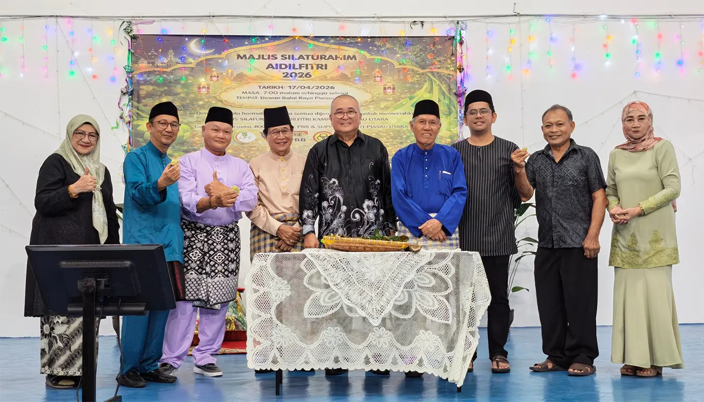 Community Spirit Shines at Kampung Piasau Utara Gathering 1 Sarawak, Sarawak News, Miri, Miri News, Piasau Utara, Community Development, Local Projects, Sarawak Government