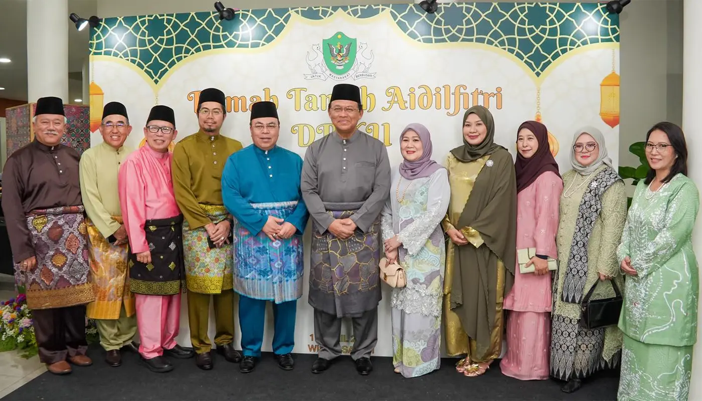 DBKU Hari Raya Reception Highlights Unity and Harmony 1 Sarawak, Sarawak News, Kuching, Kuching News, Hari Raya Aidilfitri, DBKU, Community Harmony, Syawal Celebration, Institutional Unity