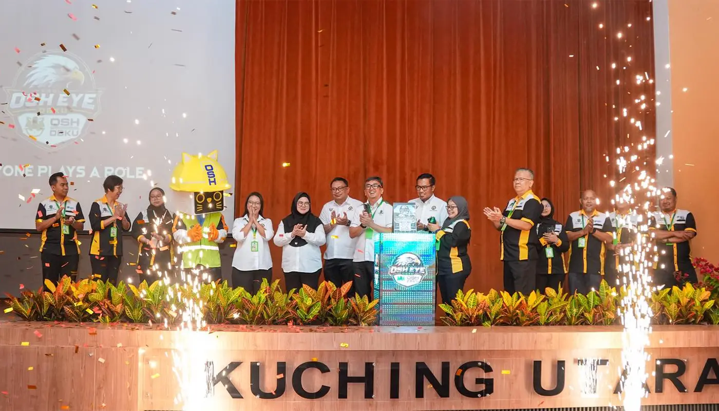 DBKU Launches Eagle OSH Eye App to Strengthen Workplace Safety 1 Sarawak, Sarawak News, Kuching, Kuching News, DBKU, Occupational Safety, Workplace Health, Digital Innovation, OSH Week 2026