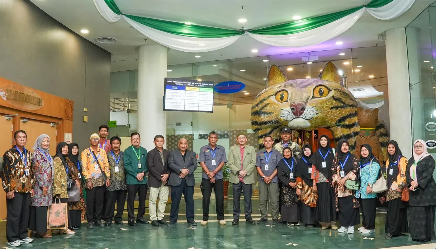 DBKU Strengthens Regional Ties with Singkawang Waste Alert Visit 1 Sarawak, Sarawak News, Kuching, Kuching News, DBKU, Singkawang, Waste Management, Regional Cooperation, Public Health