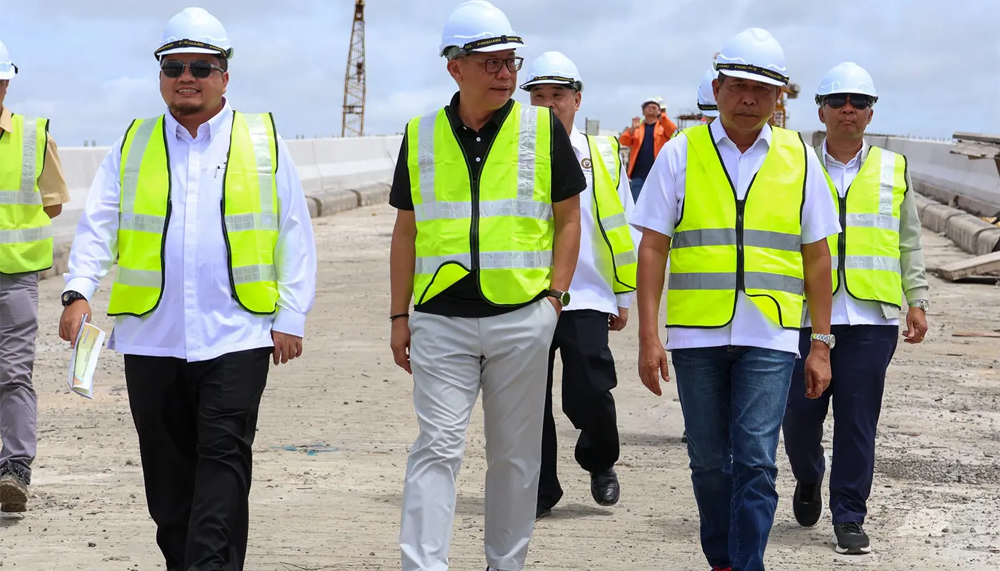Daro Infrastructure Projects Progressing Well, Minister Confirms 1 Sarawak, Sarawak News, Mukah, Mukah News, Daro, Daro News, Infrastructure Development, Coastal Road, Bridge Construction, JKR Sarawak, Public Works