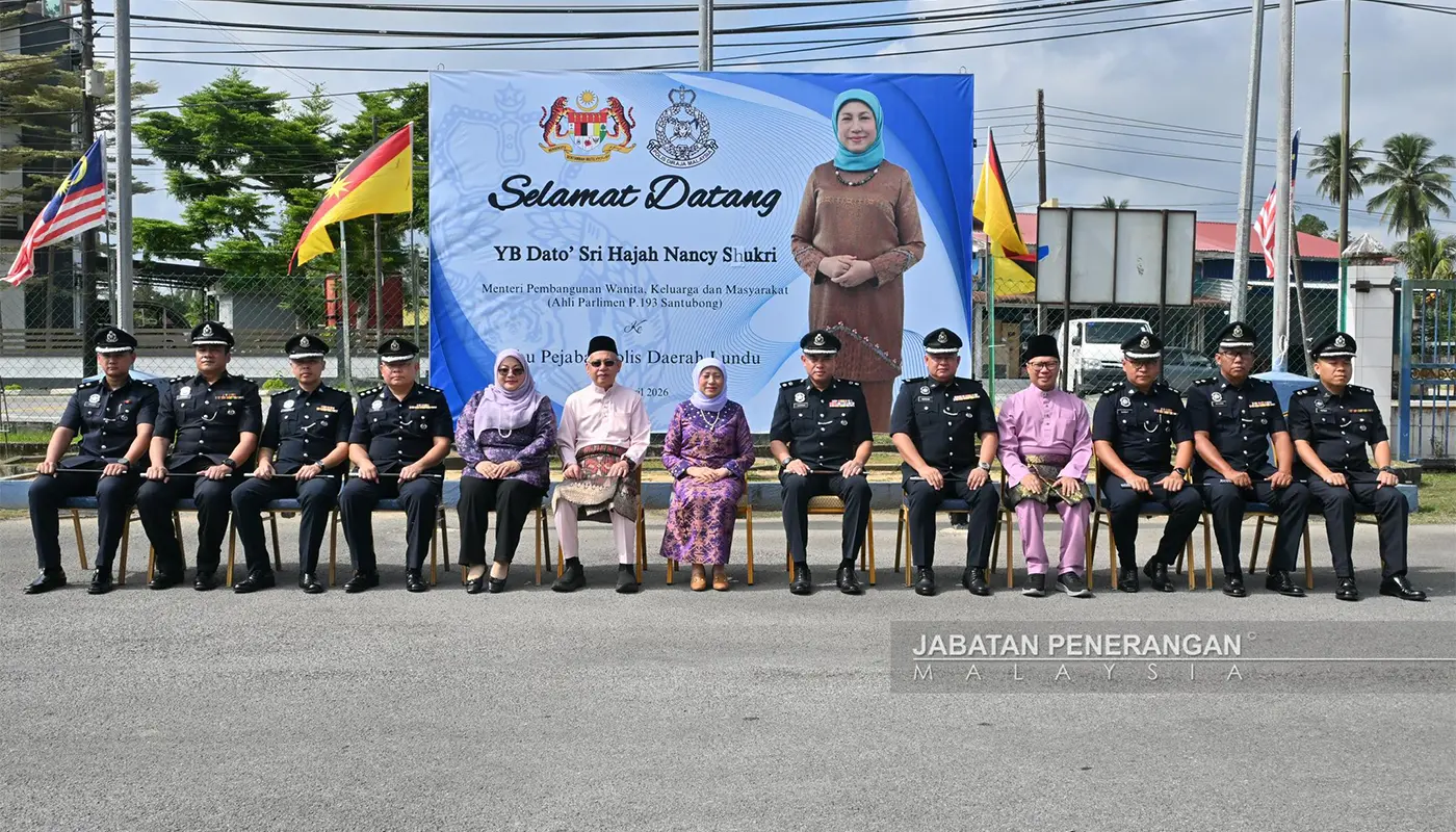 Dato’ Sri Nancy Shukri Commends PDRM During Lundu Working Visit 1 Sarawak, Sarawak News, Lundu, Lundu News, PDRM, Royal Malaysian Police