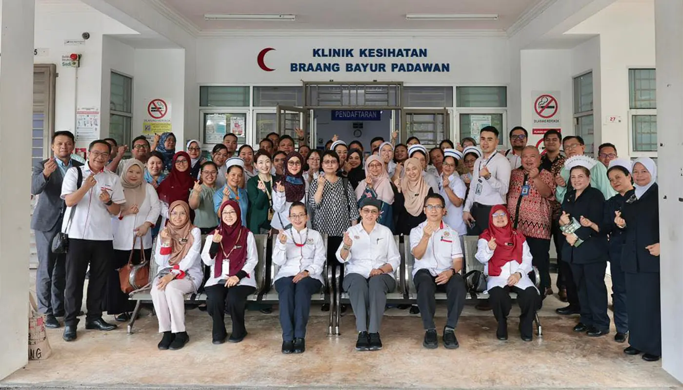 Sarawak, Sarawak News, Kuching, Kuching News, Health Services, Braang Bayur Clinic, Primary Care, Digital Health, Sarawak State Health Department