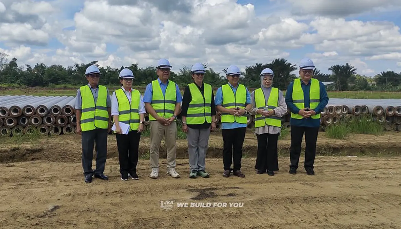 Deputy Health Minister Reviews Daro Clinic Phase Two Project 1 Sarawak, Sarawak News, Daro, Daro News, Mukah, Mukah News, Health Clinic, Healthcare Development, Public Infrastructure, Ministry of Health