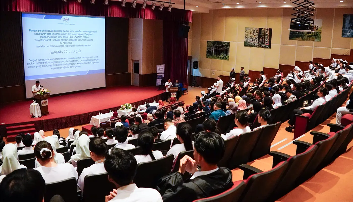 Deputy Health Minister Visits ILKKM Kuching to Strengthen Health Training 1 Sarawak, Sarawak News, Kuching, Kuching News, Health Training, ILKKM Kuching, Ministry of Health, Medical Education, Healthcare Workforce