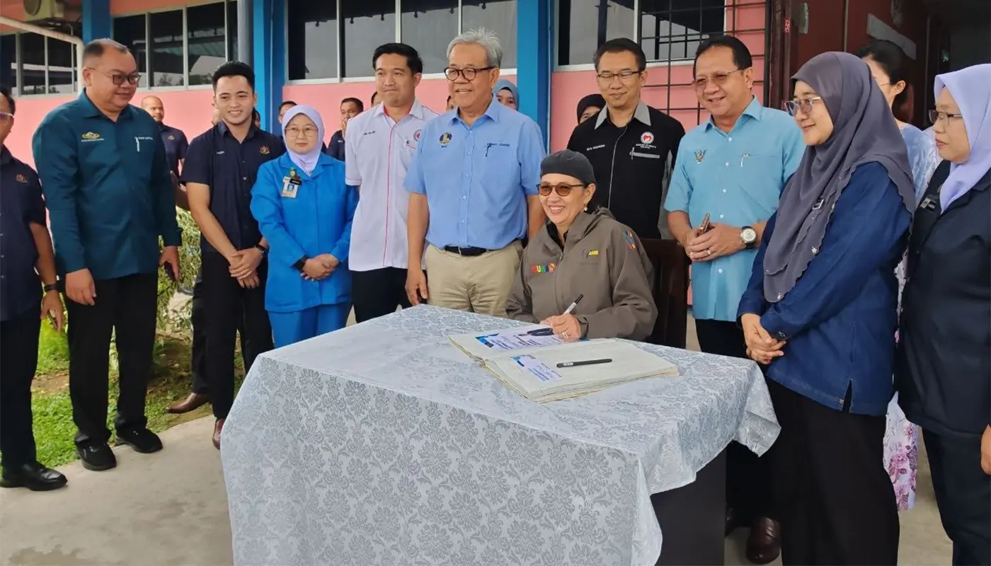 Sarawak, Sarawak News, Daro, Mukah Division, Health Services, Daro Hospital, Ministry of Health, Rural Healthcare, Borneo Health Tour