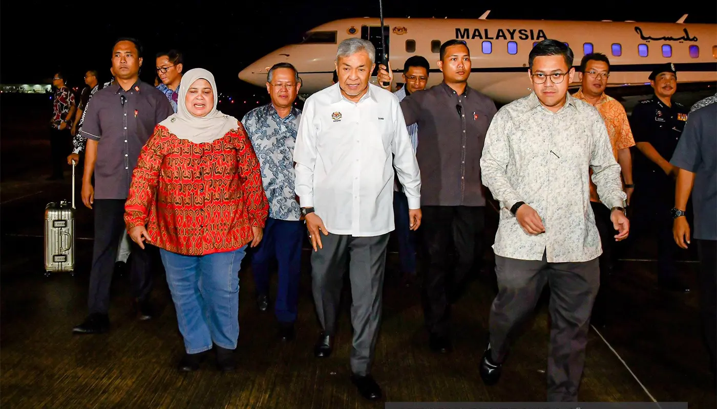 Deputy PM Dr Ahmad Zahid Hamidi Begins Two-Day Working Visit to Sarawak 1 Sarawak, Sarawak News, Kuching, Kuching News, Deputy Prime Minister, Rural Development, BALB Project, Federal-State Cooperation