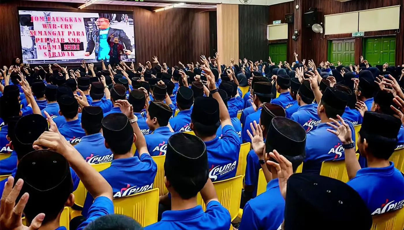 Diversity Drives Excellence at Miri Religious School in SPM 2025 1 Sarawak, Sarawak News, Miri, Miri News, SPM 2025, Academic Excellence, SMKA Miri, Rural Education, Islamic Education, Boarding School