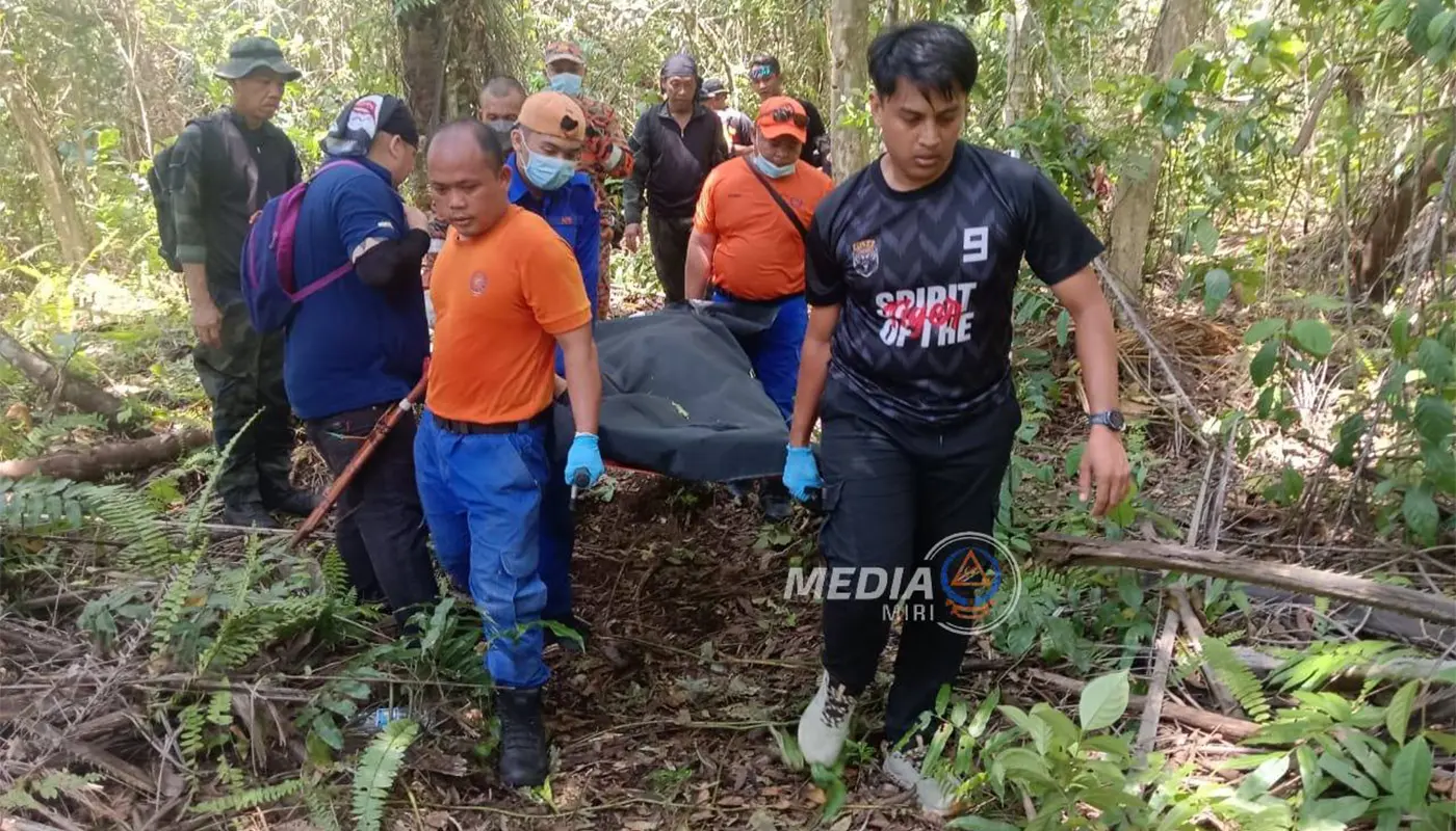 Elderly Missing Person Found After Five-Day Search in Miri 1 Sarawak, Sarawak News, Miri, Miri News, Civil Defence, Search and Rescue, Missing Person, Public Safety