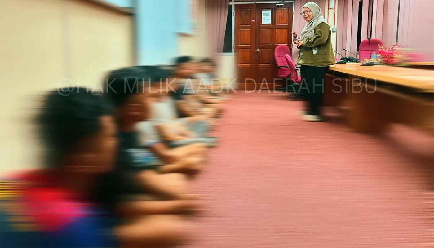 Sarawak, Sarawak News, Kapit, Kapit News, AADK, Drug Abuse, Rehabilitation, Operation Perdana, Public Safety