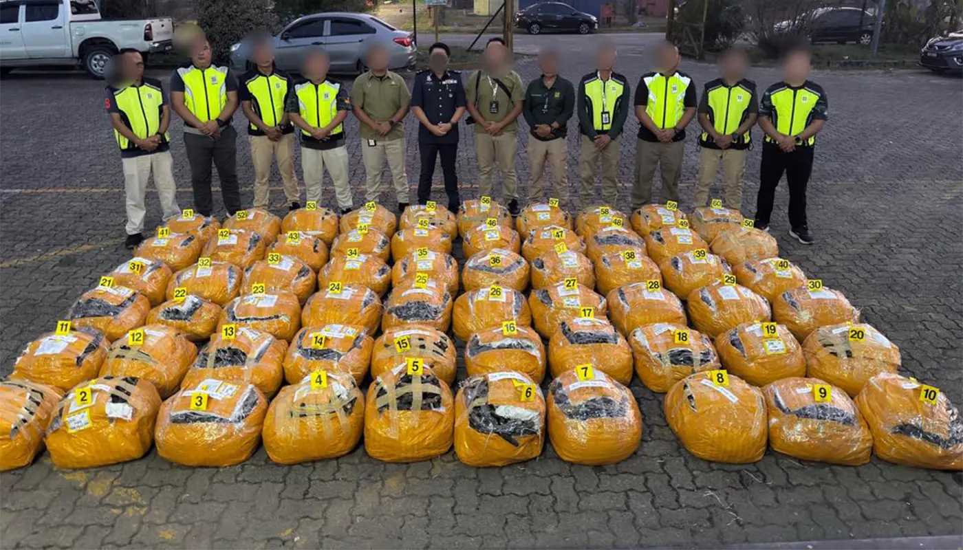 Exceeding Permit Limit of Dried Sea Cucumber Seized in Sibu 1 Sarawak, Sarawak News, Sibu, Sibu News, Sea Cucumber, Wildlife Protection, Marine Conservation, SFC, AKPS