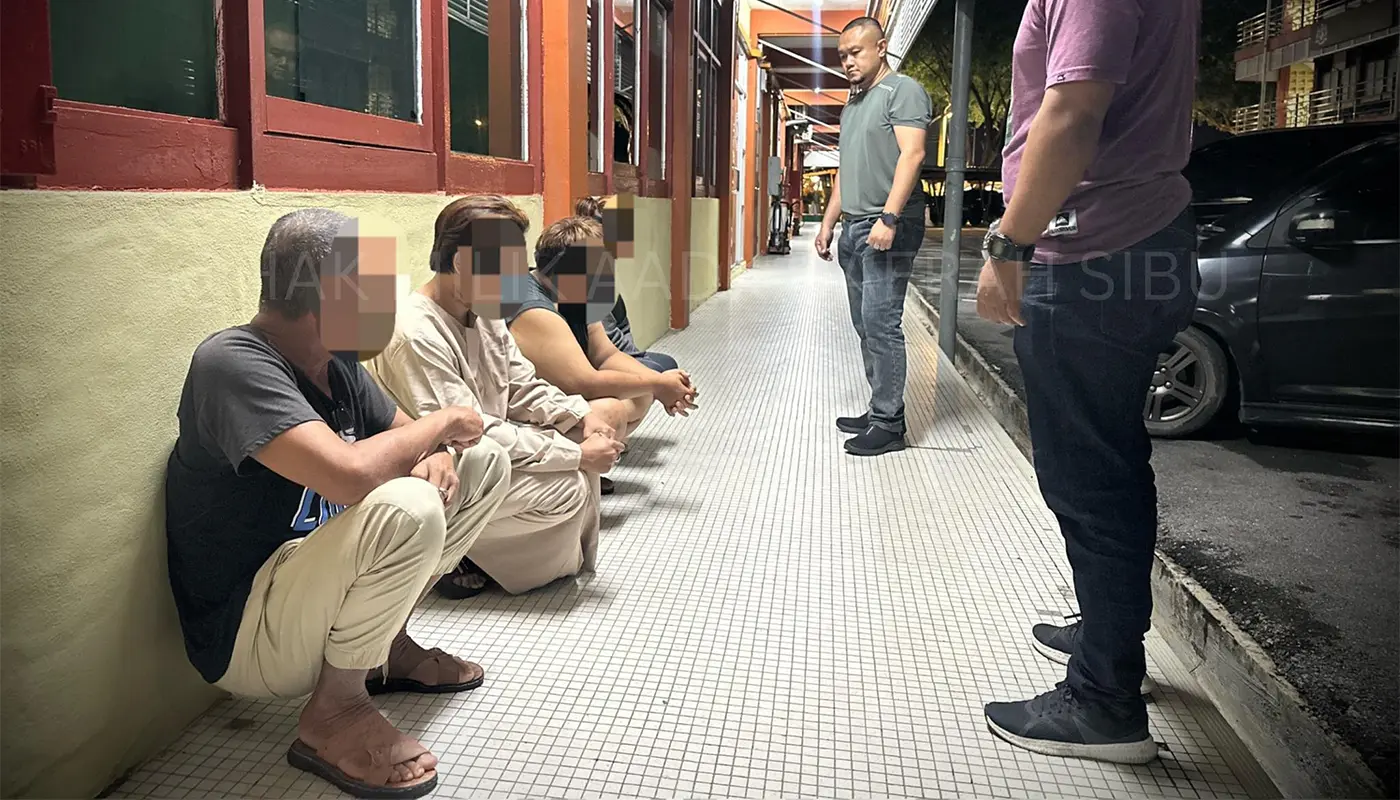 Sarawak, Sarawak News, Sibu, Sibu News, Crime, Drug Abuse, Methamphetamine, AADK, Rehabilitation