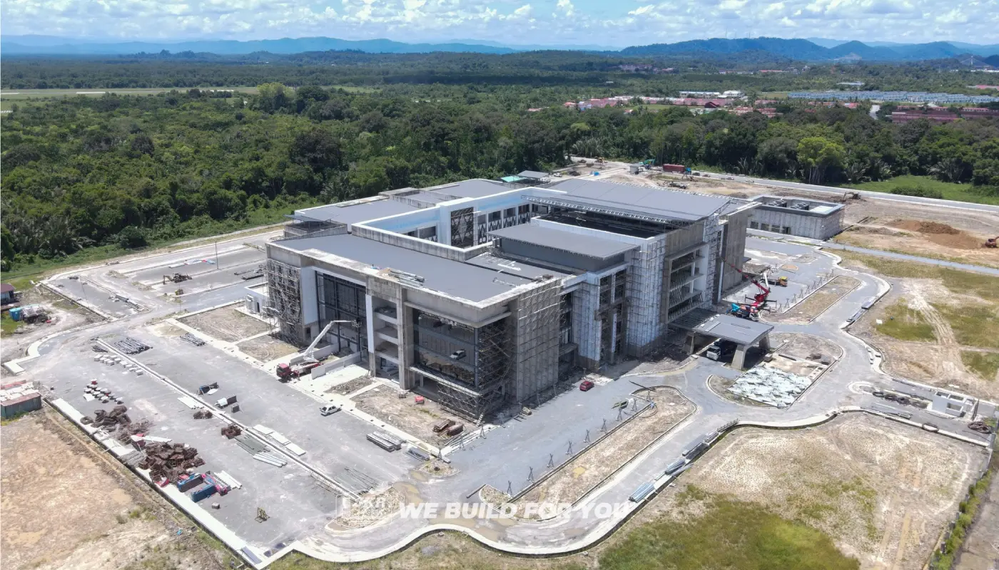 IAC Limbang Landmark Expected to Complete by November 2026 1 Sarawak, Sarawak News, Limbang, Limbang News, IAC Limbang, Public Service, Digitalisation, Governance, Infrastructure Development