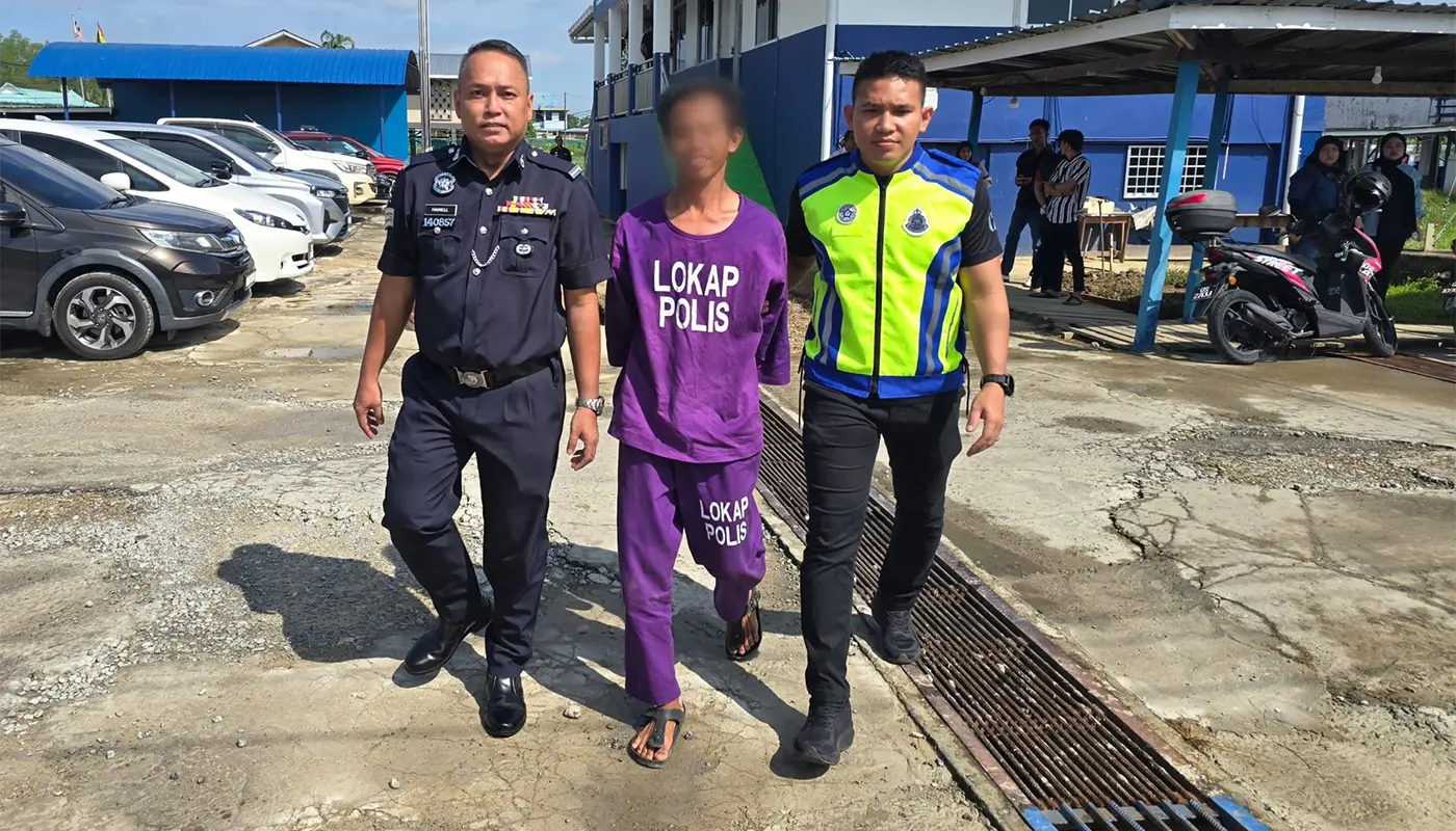 Sarawak, Sarawak News, Matu, Matu News, Criminal Case, Police Arrest, Court Conviction, Public Safety