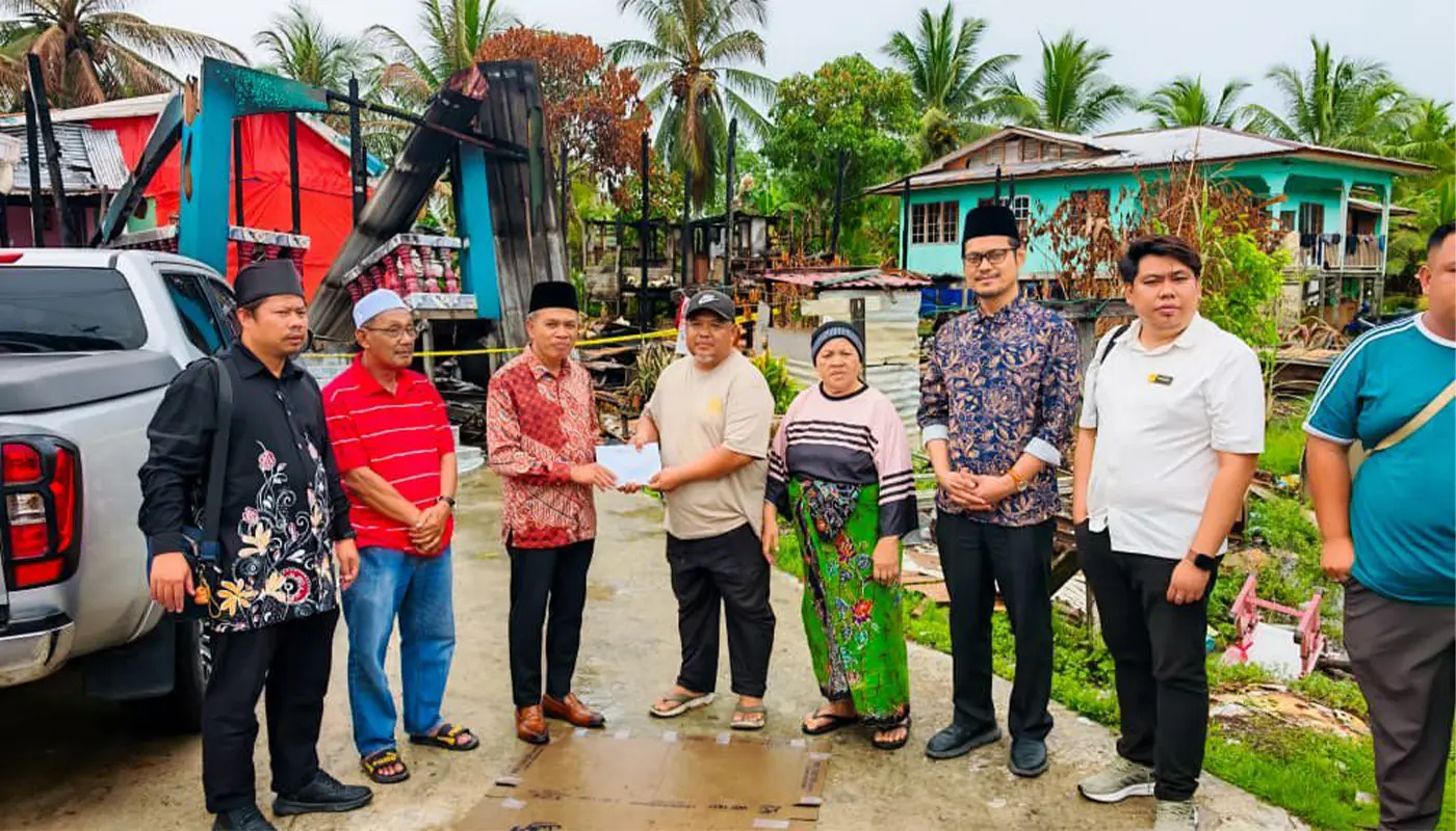 Sarawak, Sarawak News, Betong, Betong News, JAIS, Sarawak Islamic Religious Department, Kampung Beladin, Kampung Semarang, Kampung Tuie, Disaster Relief