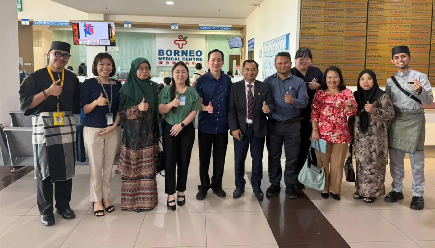 Sarawak, Sarawak News, Kuching, Kuching News, Healthcare, Medical Imaging, PET-Scan, Borneo Medical Centre, JKMS, Community Health