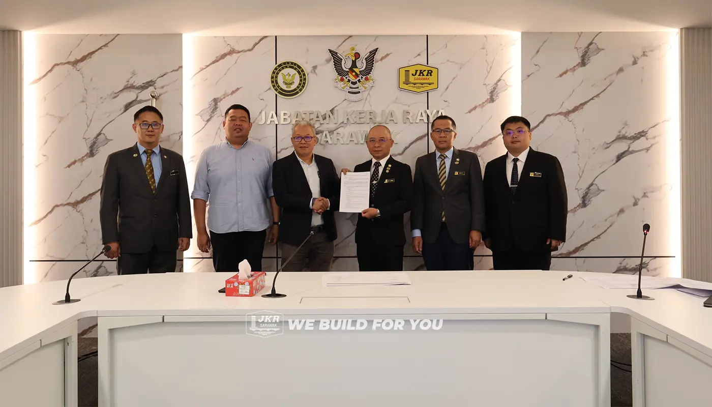 JKR Sarawak Bolsters Project Delivery with One Month Pledge Initiative 1 Sarawak, Sarawak News, Kuching, Kuching News, JKR Sarawak